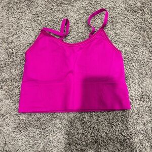 all in motion Bright Fuchsia Seamless Cami Sports Bralette